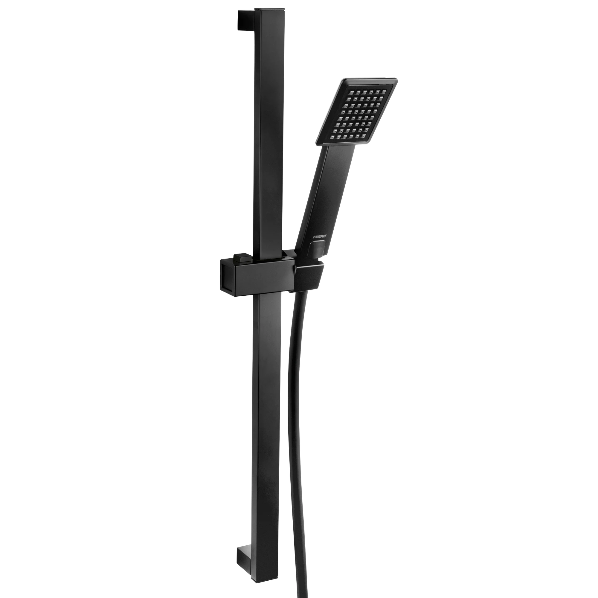 Bara dus Ferro Sinus Black N170BL-B — Ferro, Bare de duș