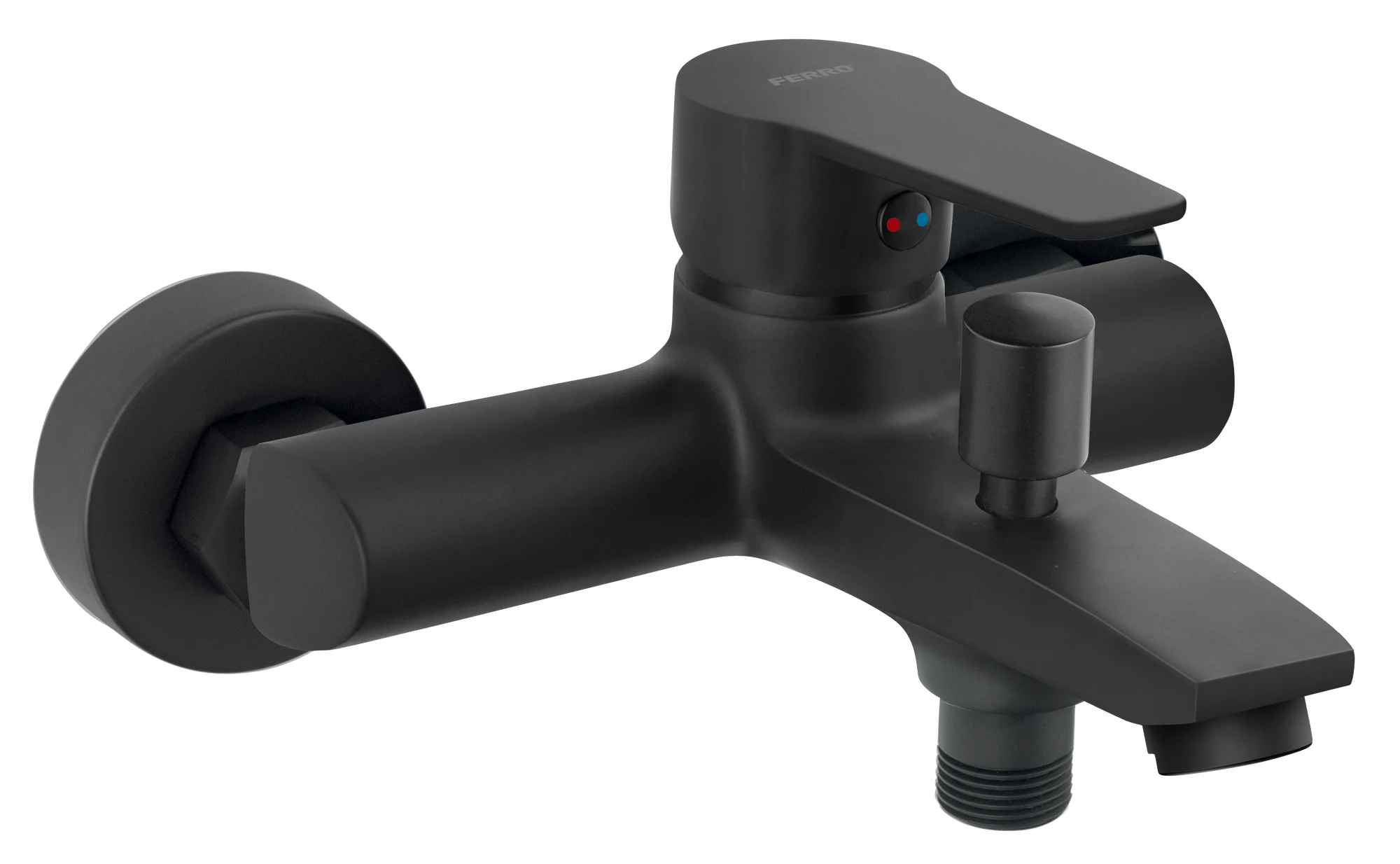 Смеситель для ванны Ferro Ritto BTR1BL — 1