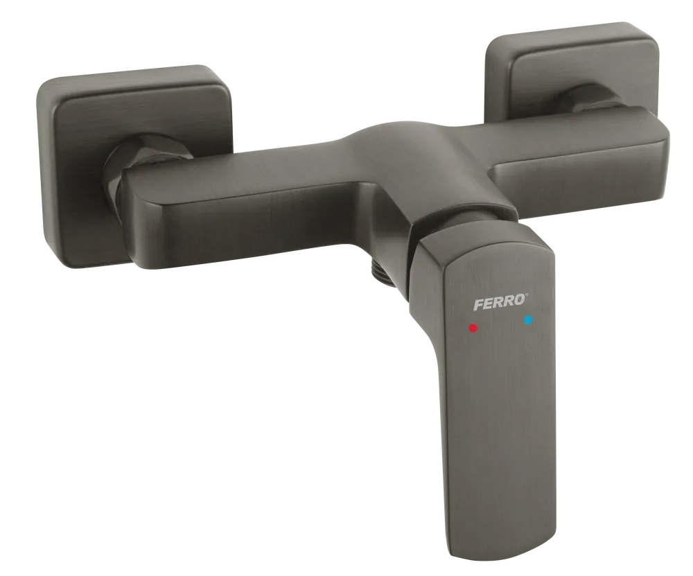Baterie dus Ferro Vitto Gunmetal