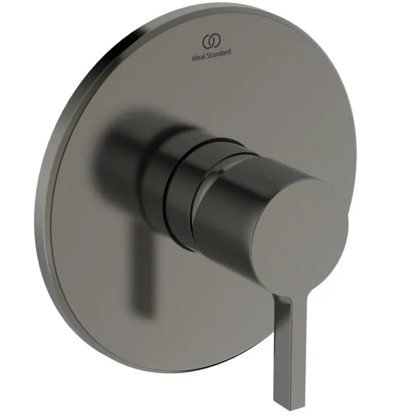 Baterie duș încastrată 1 cale Ideal Standard Atelier Joy Magnetic Grey