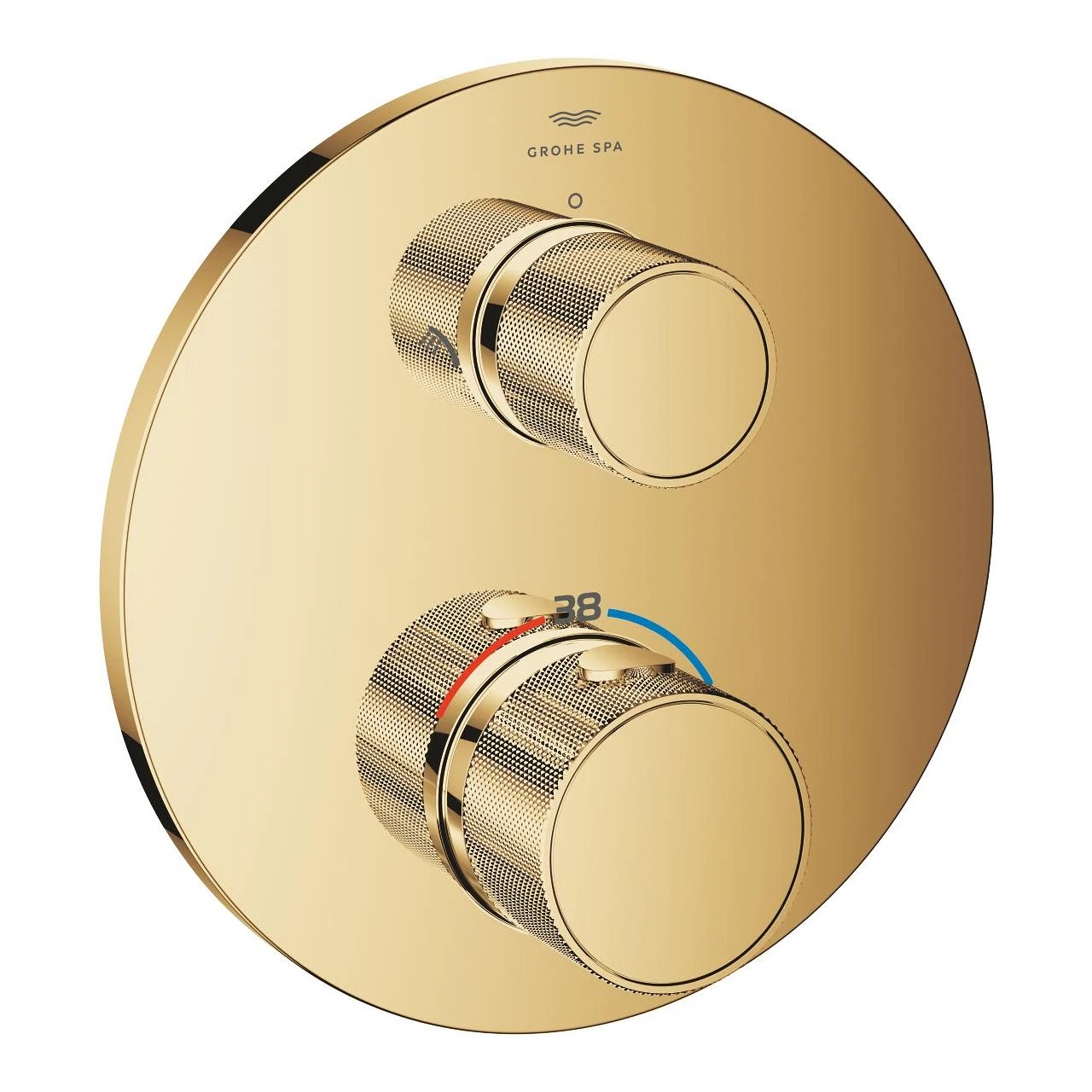 Встраиваемый смеситель для душа 2 режима Grohe Atrio Cool Sunrise — 1