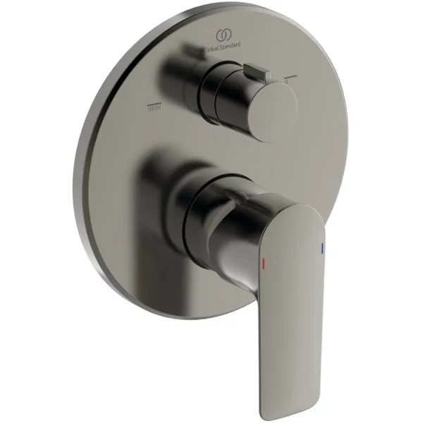 Встраиваемый смеситель для душа 2 режима Ideal Standard Atelier Connect Air Silver Storm