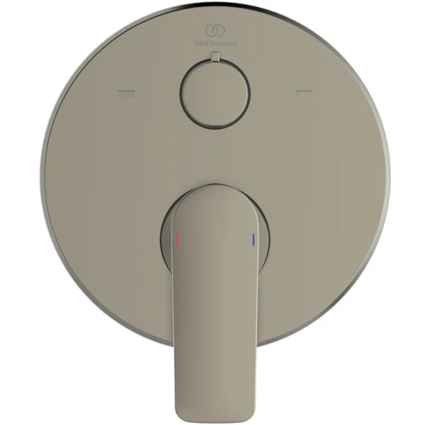 Встраиваемый смеситель для душа 2 режима Ideal Standard Atelier Connect Air Silver Storm — 2