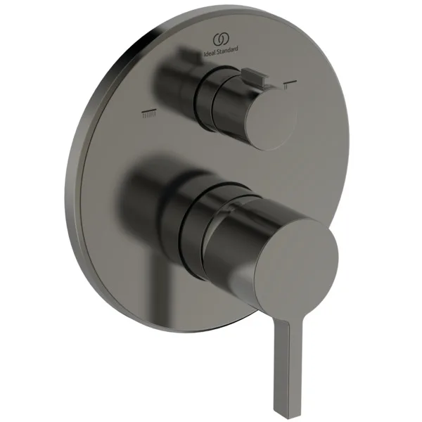 Встраиваемый смеситель для душа 2 режима Ideal Standard Atelier Joy Magnetic Grey