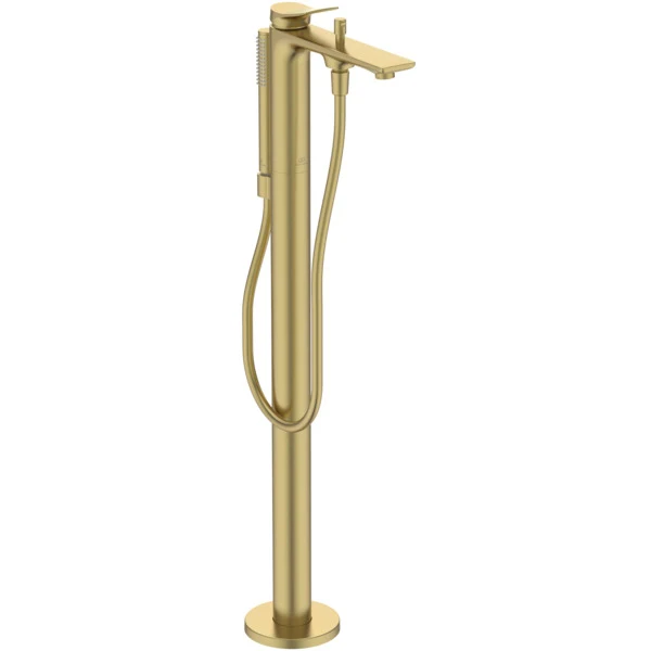 Baterie freestanding pentru cada Ideal Standard Atelier Conca Brushed Gold — 1