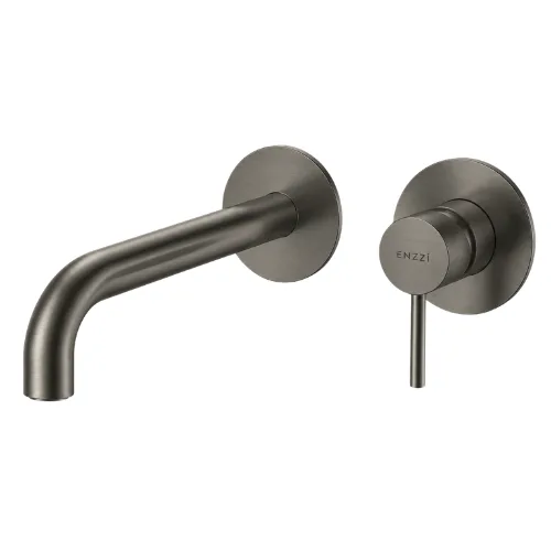 Baterie încastrată lavoar ENZZI Forma Brushed Graphite + corp instalare