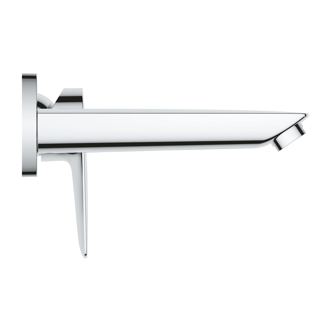 Смеситель встраиваемый для раковины Grohe Bauedge + монтажный корпус — 4