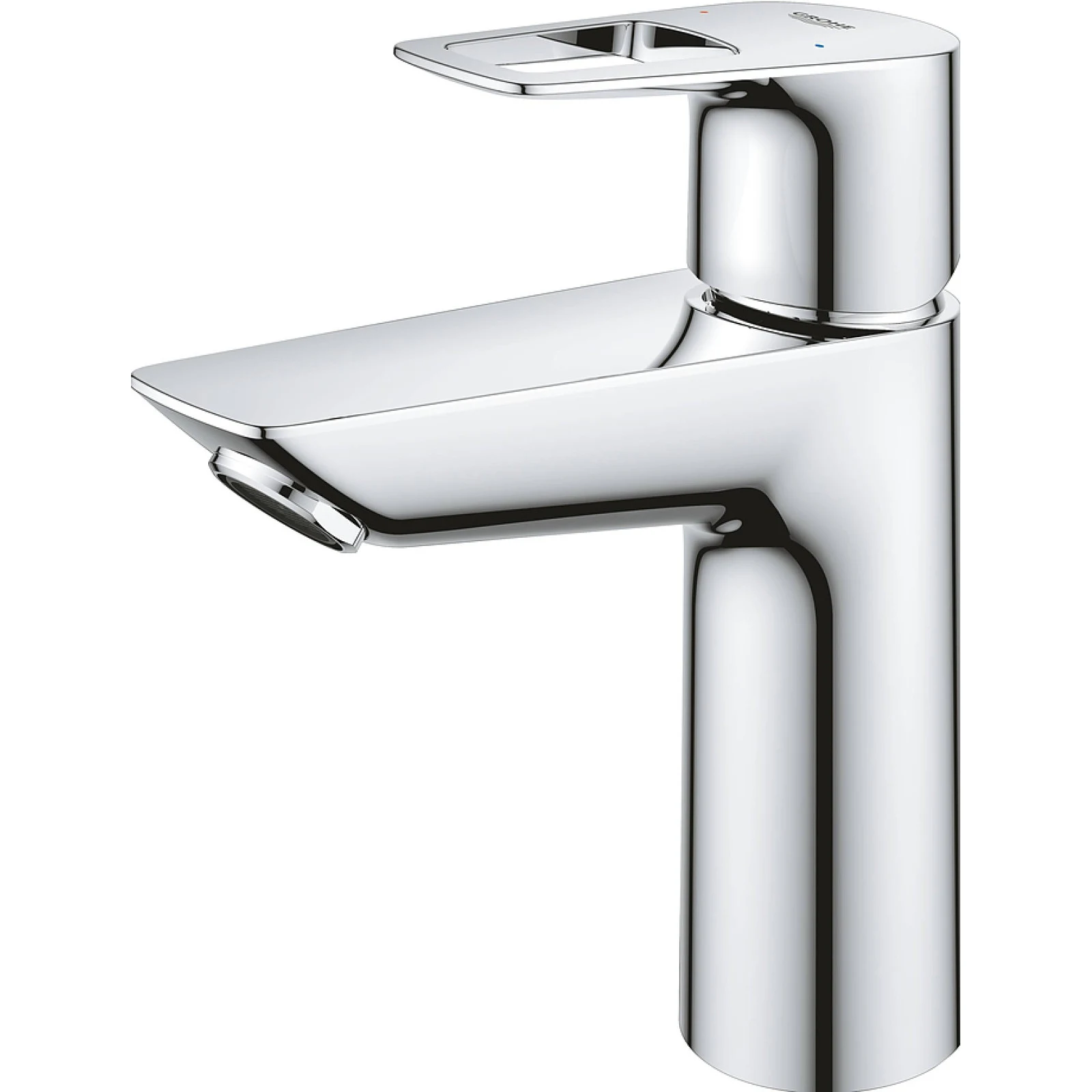 Смеситель для раковины Grohe Bauloop M с Click-Clack — 3