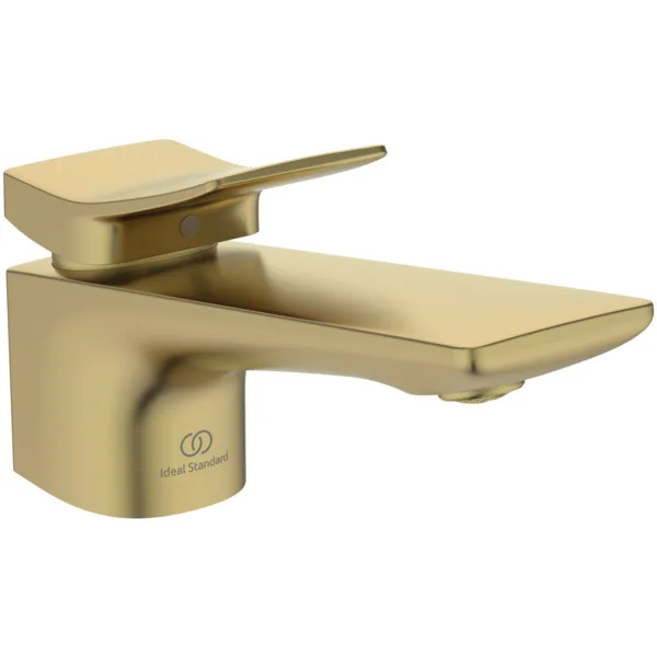 Смеситель для раковины Ideal Standard Atelier Conca Brushed Gold