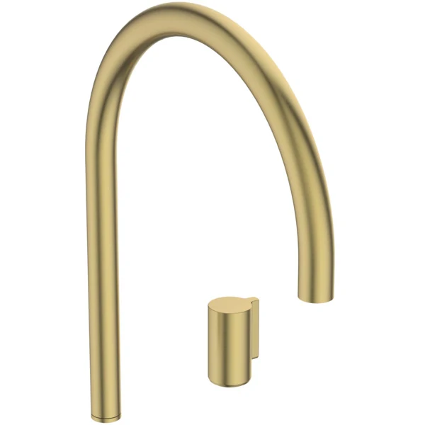 Смеситель для раковины Ideal Standard Atelier Solos Round Brushed Gold — 1