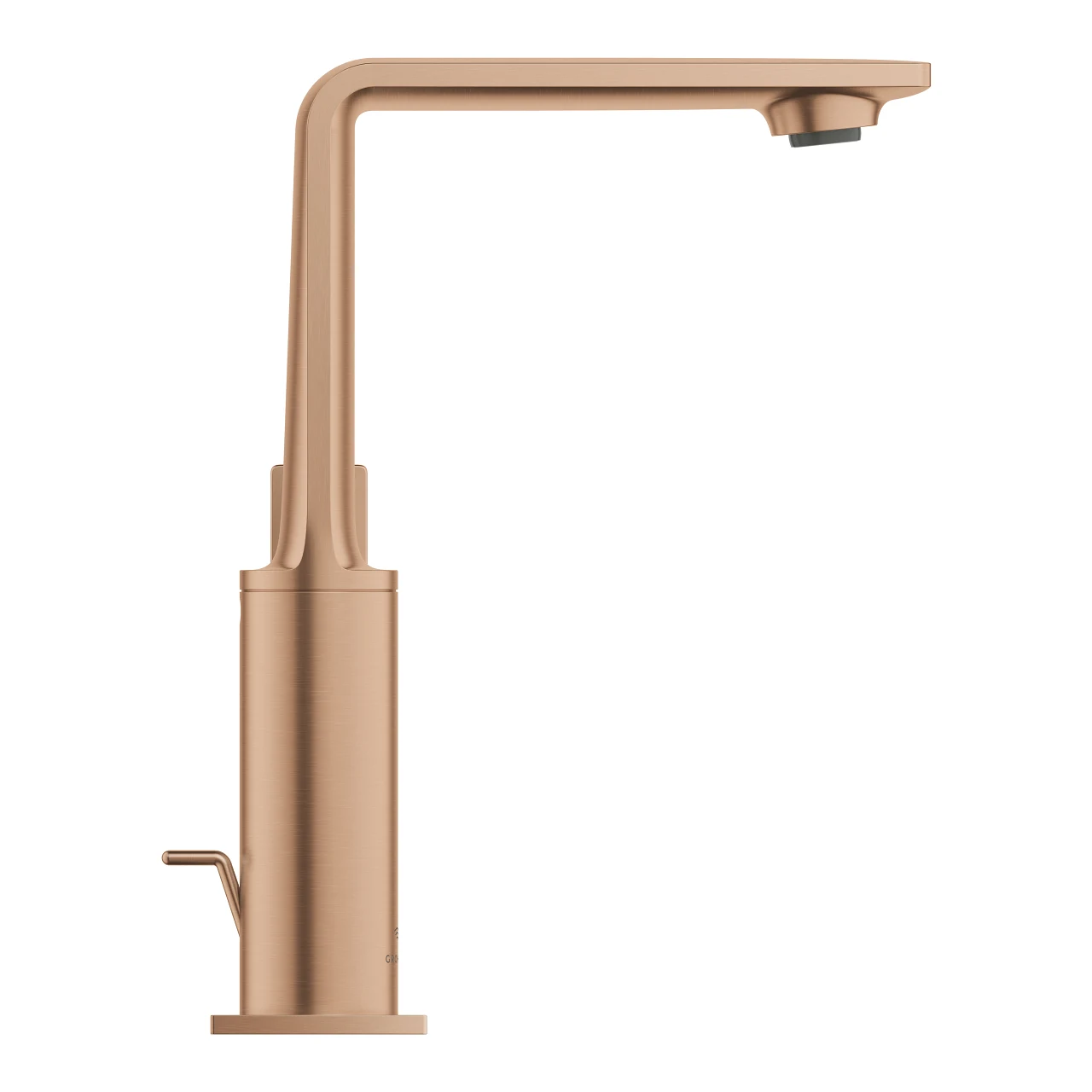 Смеситель для раковины высокий Grohe Allure L Brushed Warm Sunset — вид 3
