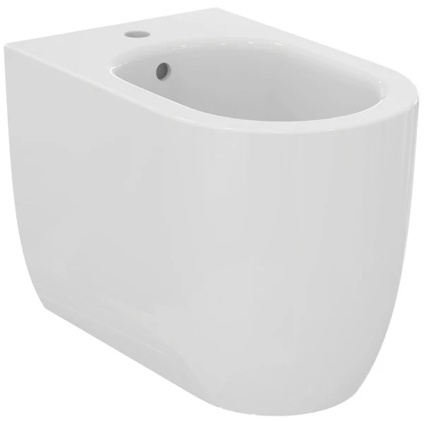 Bideu stativ Ideal Standard Atelier Blend Curve Alb Lucios — 1