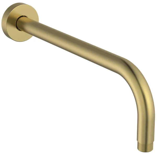 Braț de duș de perete Ideal Standard IdealRain 30 cm Brushed Gold