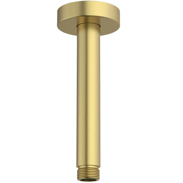 Braț de duș de tavan Ideal Standard IdealRain 15 cm Brushed Gold