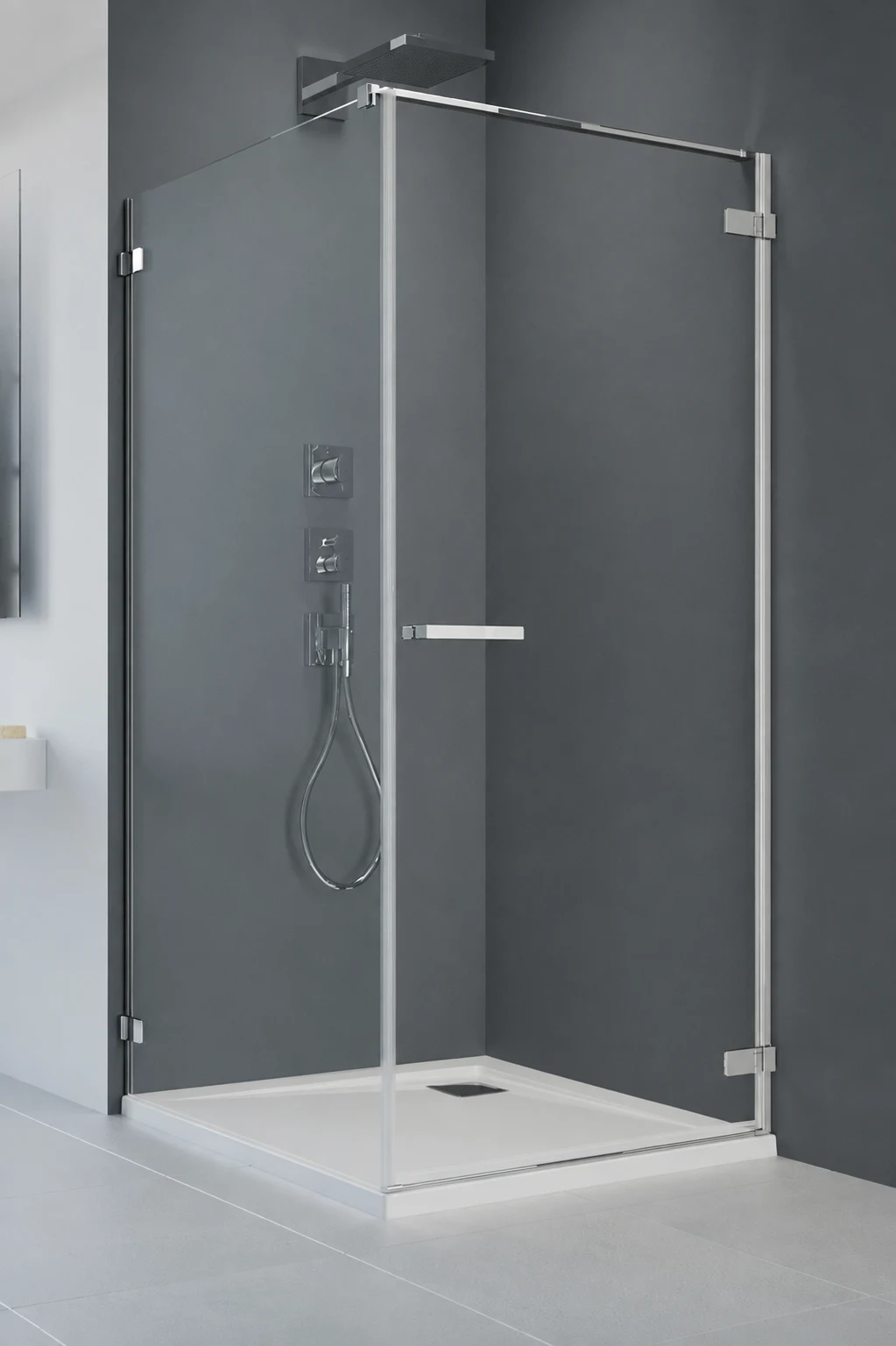 Cabina dus Radaway Arta KDJ I 90x90 h=200 Dreapta