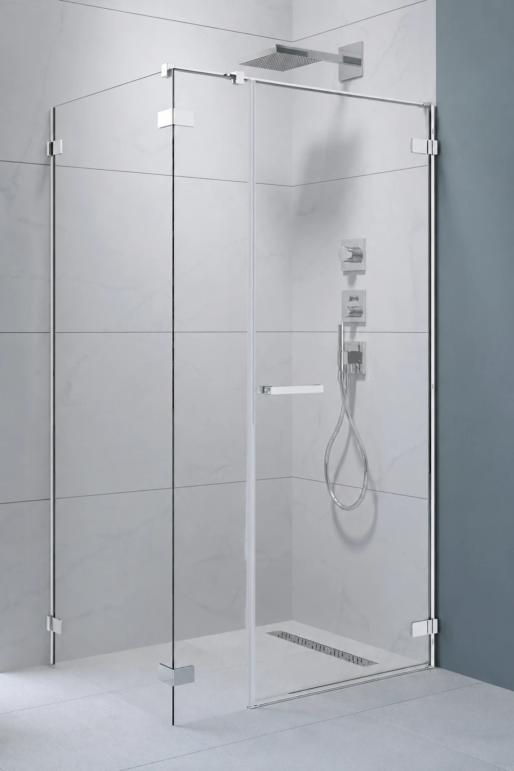 Cabina dus Radaway Arta KDS 90x80 h=200 Dreapta