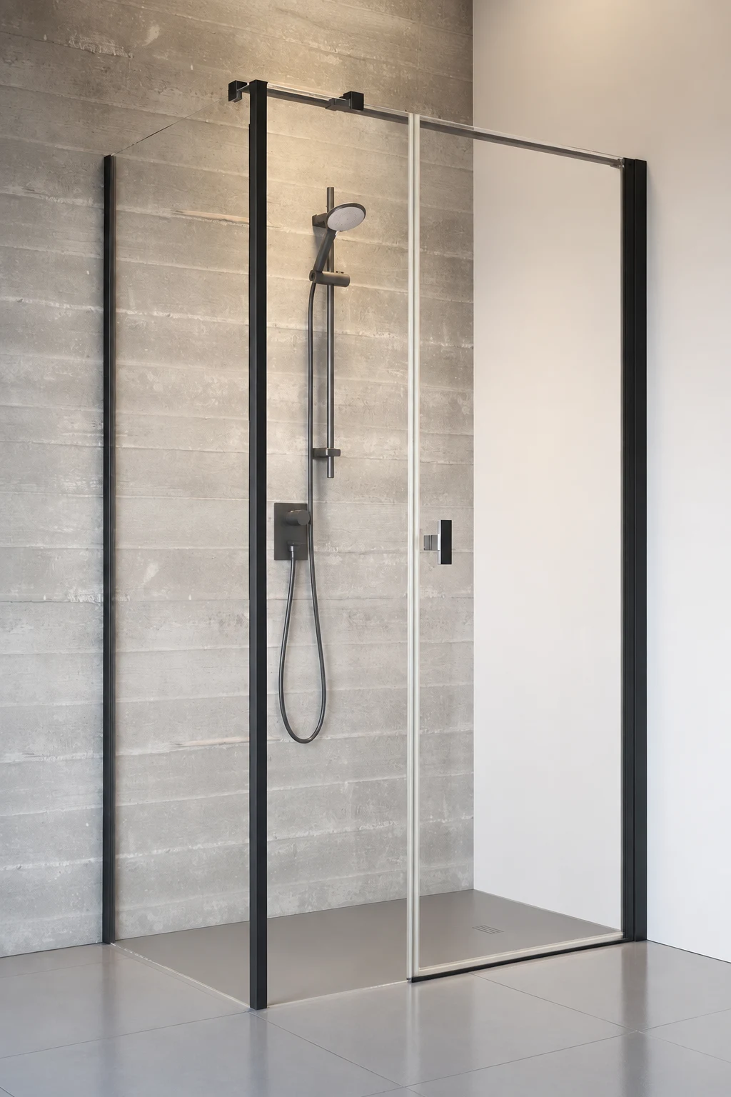 Душевая кабина Radaway Nes Black KDS I 120x90 h=200 Правая