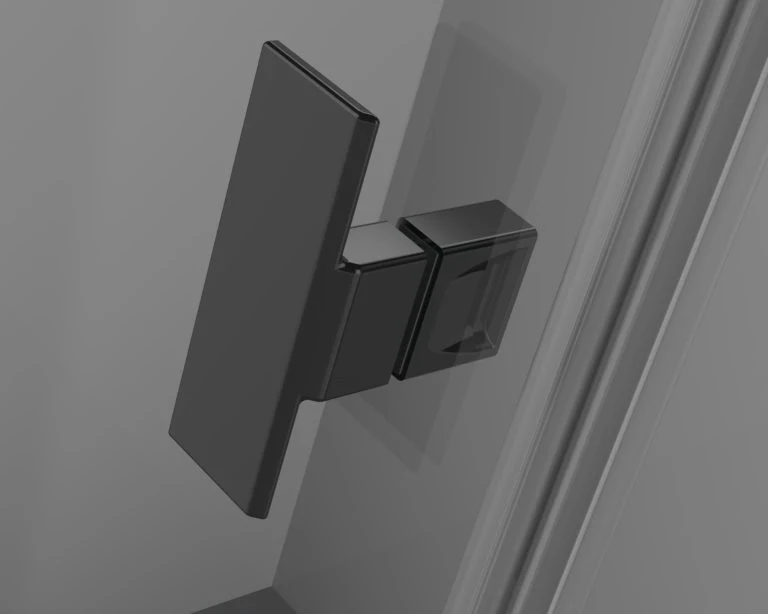 Душевая кабина Radaway Nes Black PTJ 100x100 h=200 Левая — 2