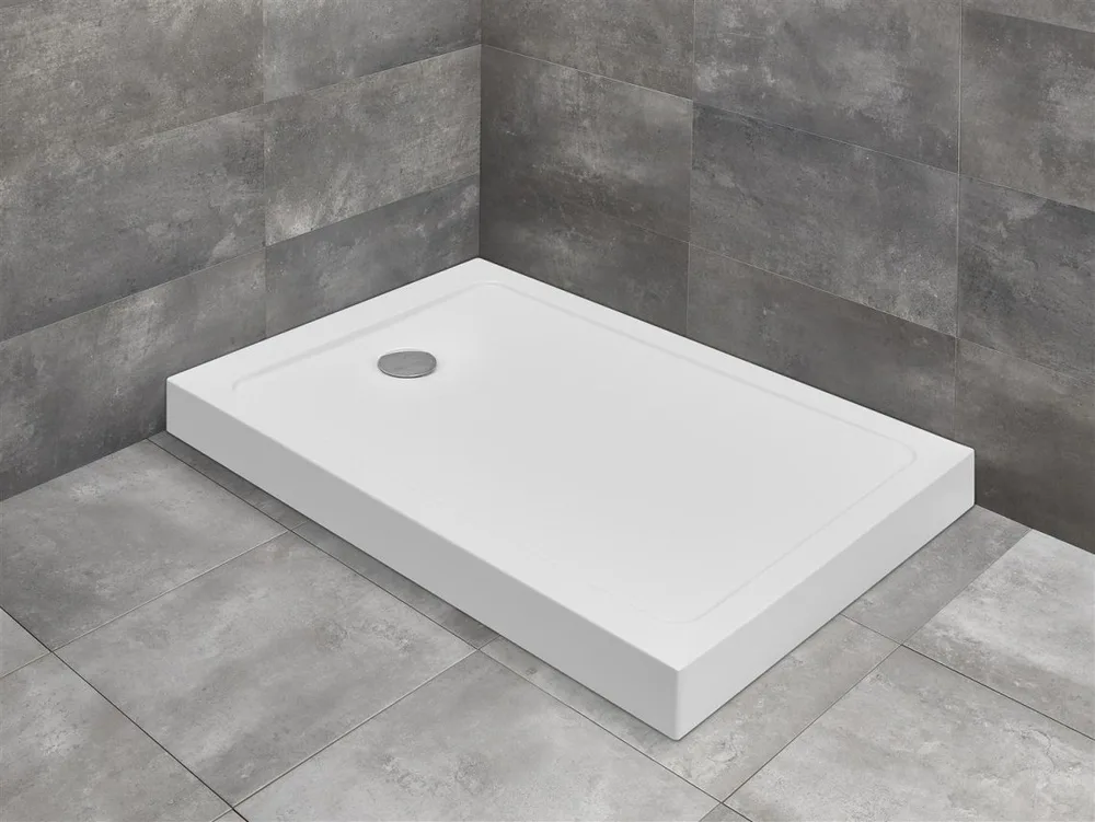 Душевой поддон акриловый Radaway Doros F Compact 120x80x12 cm White