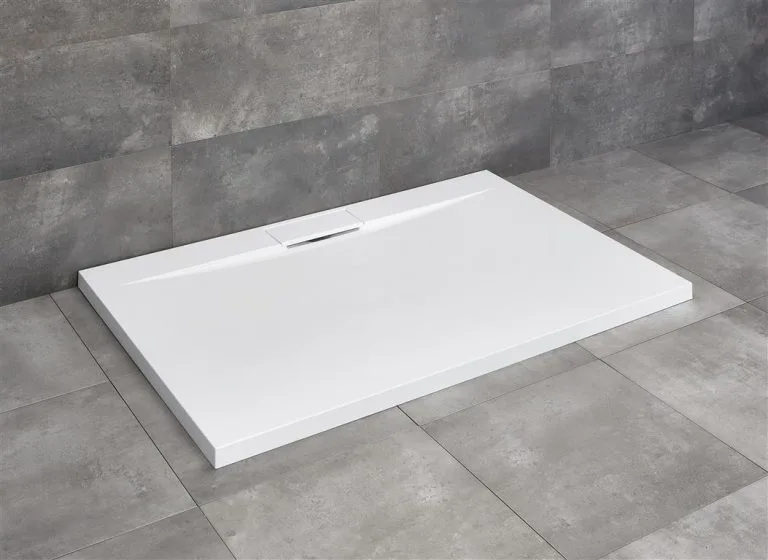 Душевой поддон из искусственного камня Radaway Giaros D 120x80x4 cm White