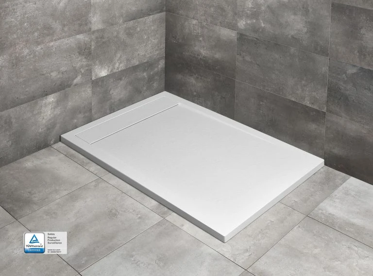 Душевой поддон из искусственного камня Radaway Teos F 100x90x4 White — Radaway, Душевые поддоны