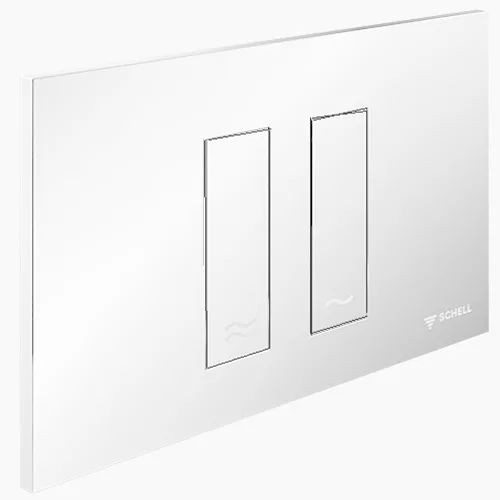 Clapeta actionare Schell WC Tower White