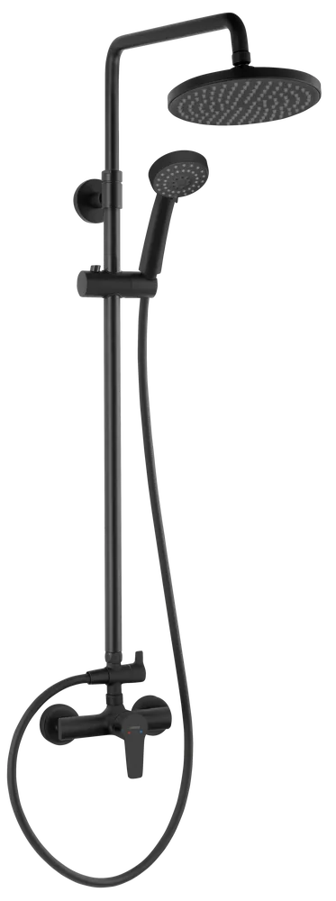 Coloana duș Ferro Ritto Black