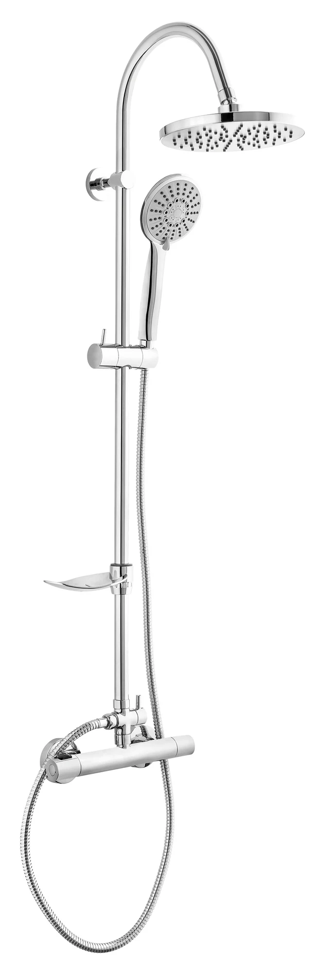 Coloana duș termostatată Ferro Trinity — 1