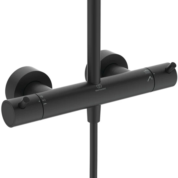 Coloana duș termostatată Ideal Standard Ceratherm T125+ Silk Black — 2
