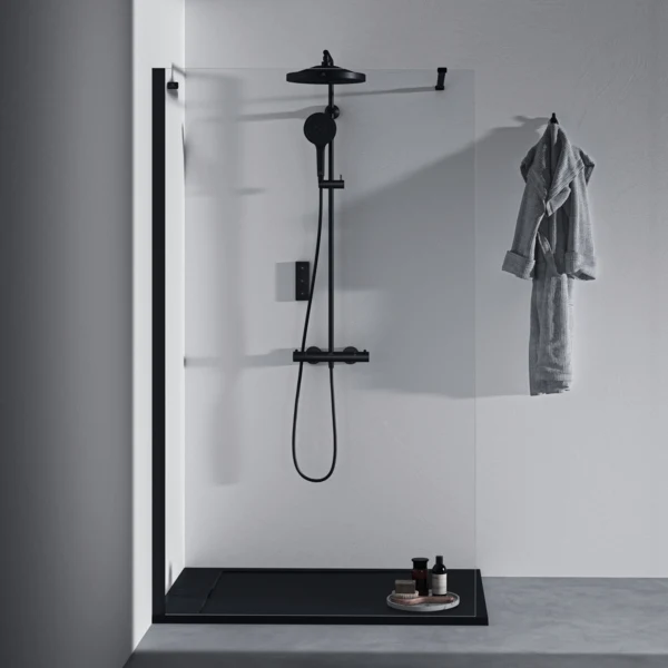 Coloana duș termostatată Ideal Standard Ceratherm T125+ Silk Black — 4