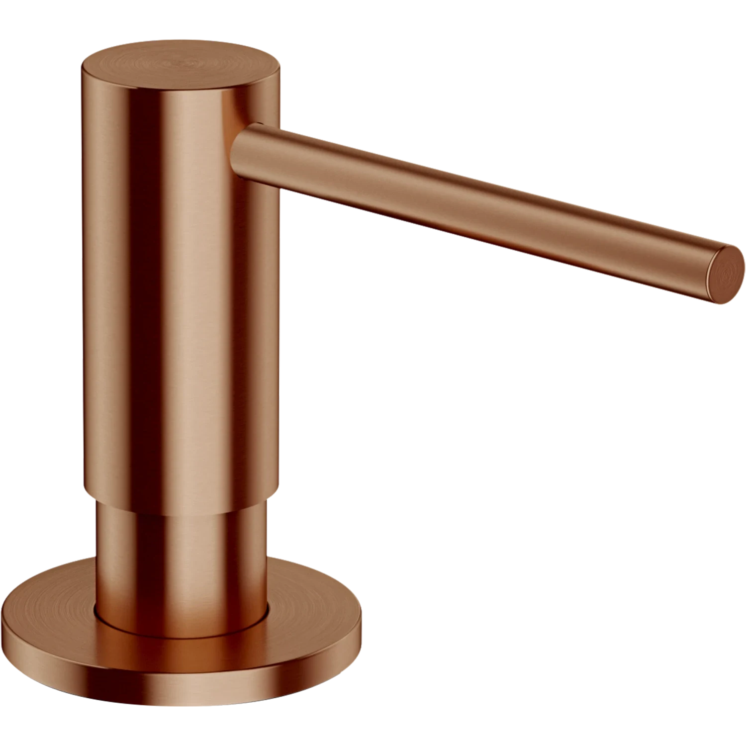 Встраиваемый дозатор для мыла Omnires Modern Project Brushed Copper — Omnires, Мойки
