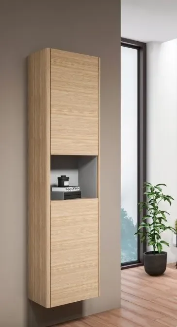 Шкаф-пенал Orka Duden Odeon White 168x40x30 cm