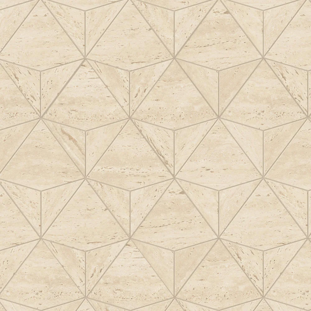 Плитка Atlas Concorde MARVEL Travertino Sand Mosaico Origami 28x41