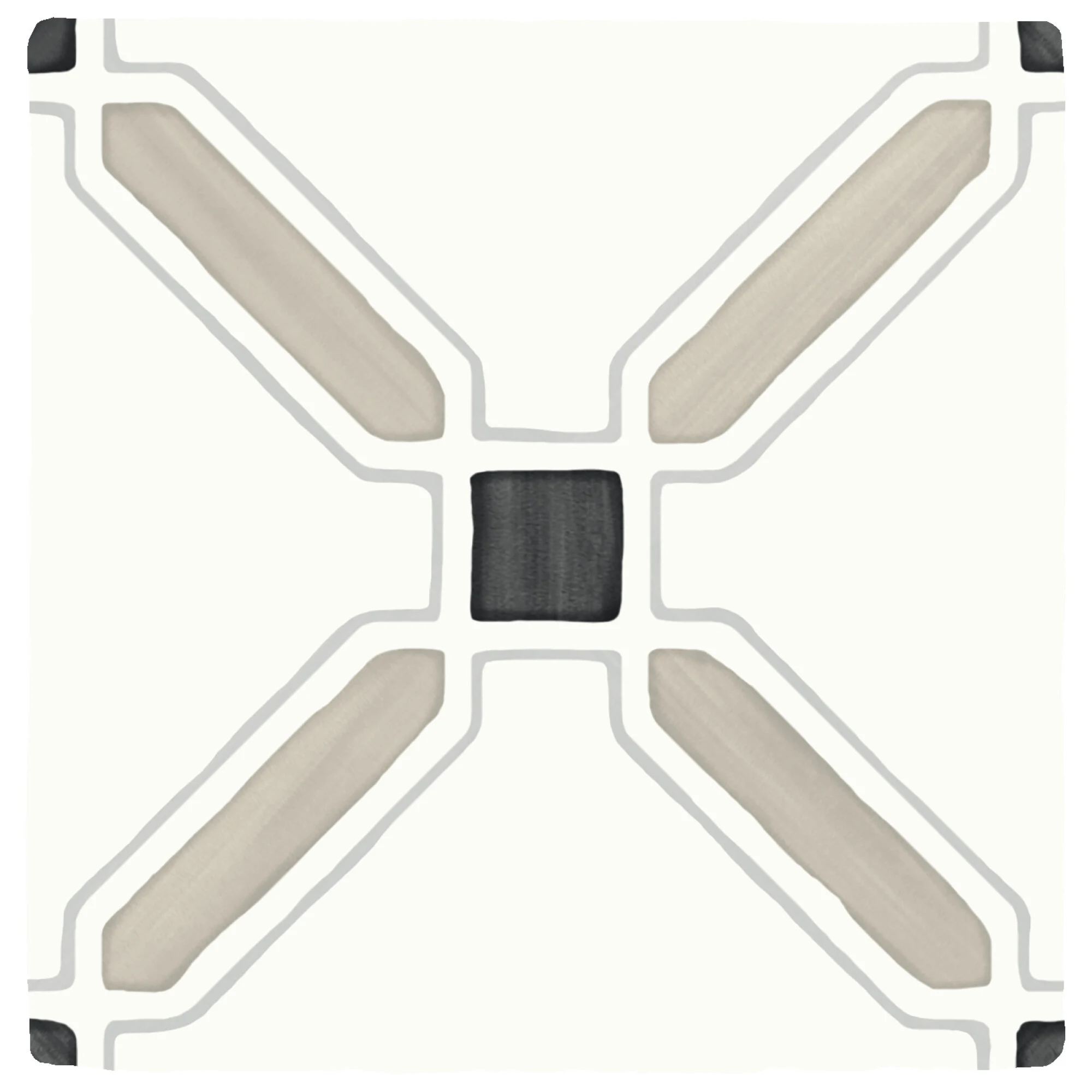 Плитка HARMONY TANGER SAND CROSS 12.3x12.3 — Peronda, Плитка