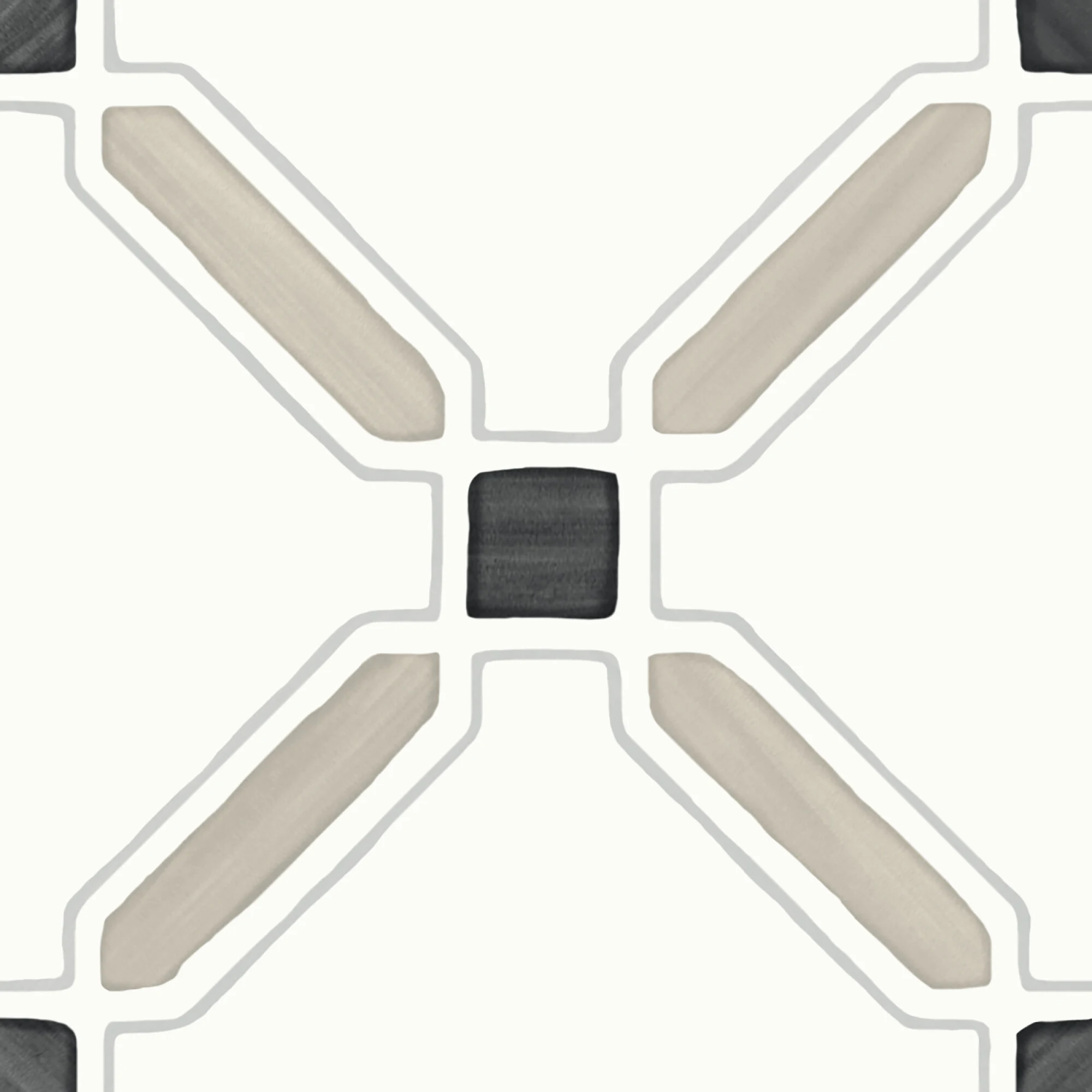 Плитка HARMONY TANGER SAND CROSS 12.3x12.3 — вид 3