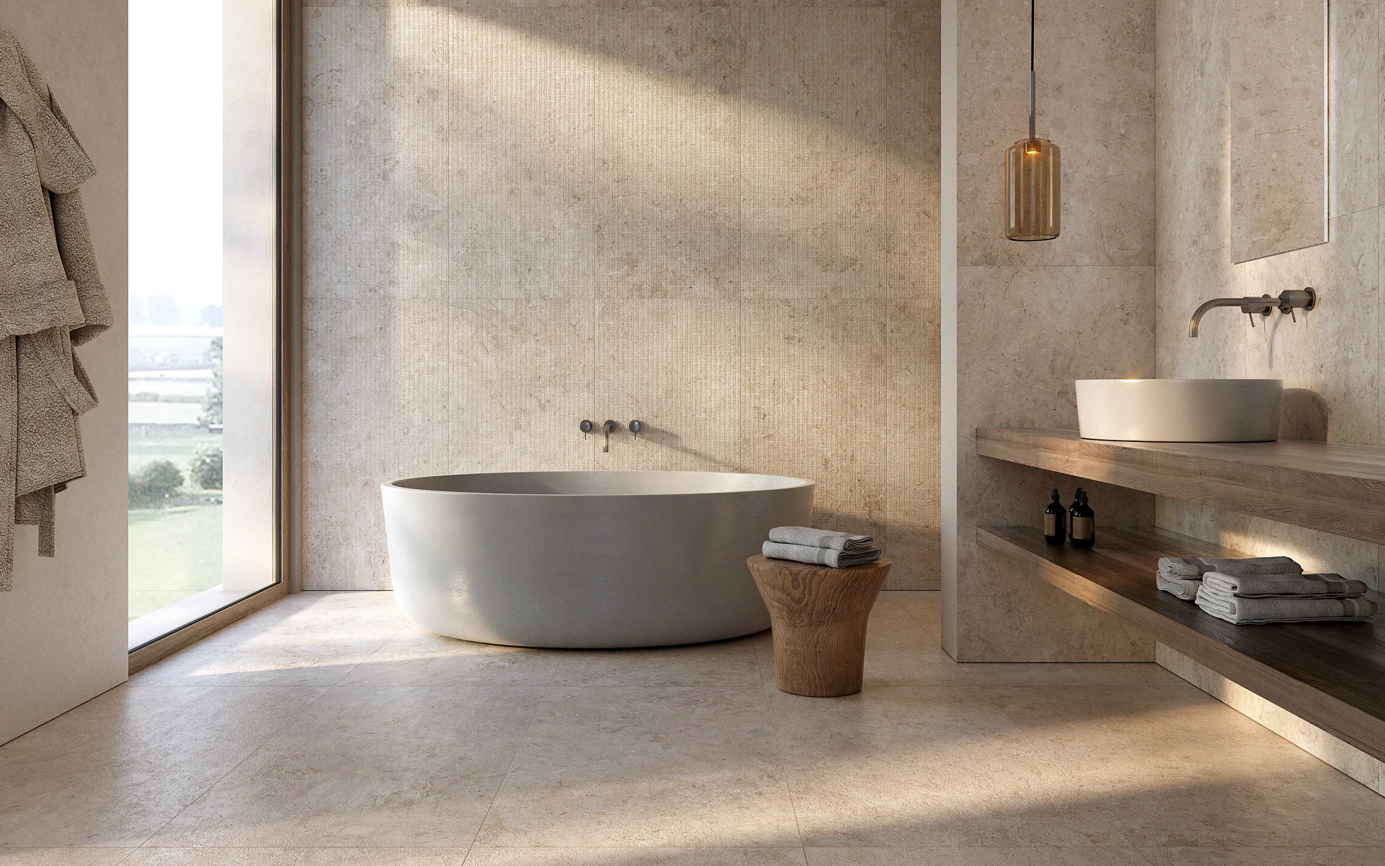 Gresie Peronda ARDARA SAND ST.100x275 — vedere 3