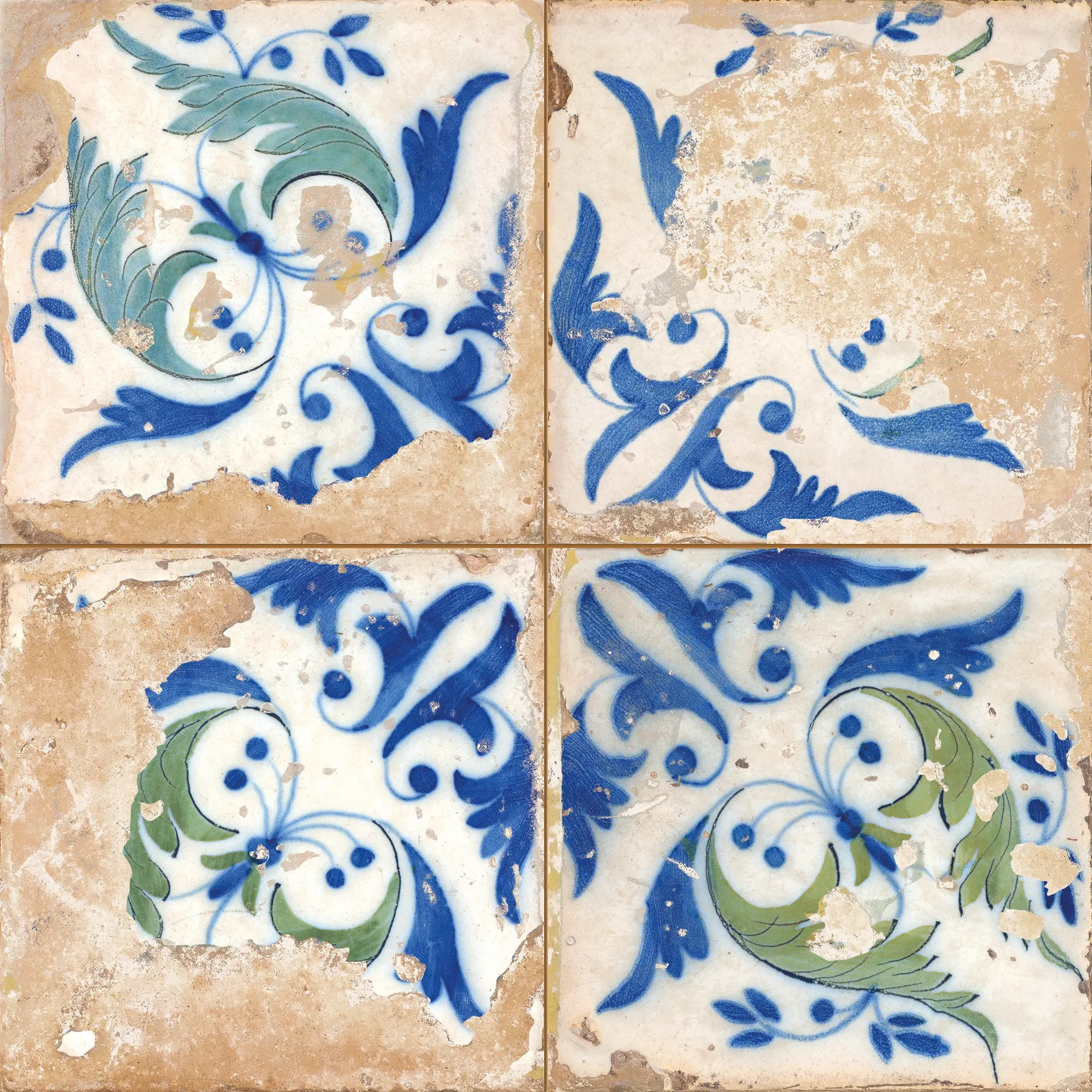 Плитка Peronda FS HERITAGE LEAVES LT 45x45 — вид 3