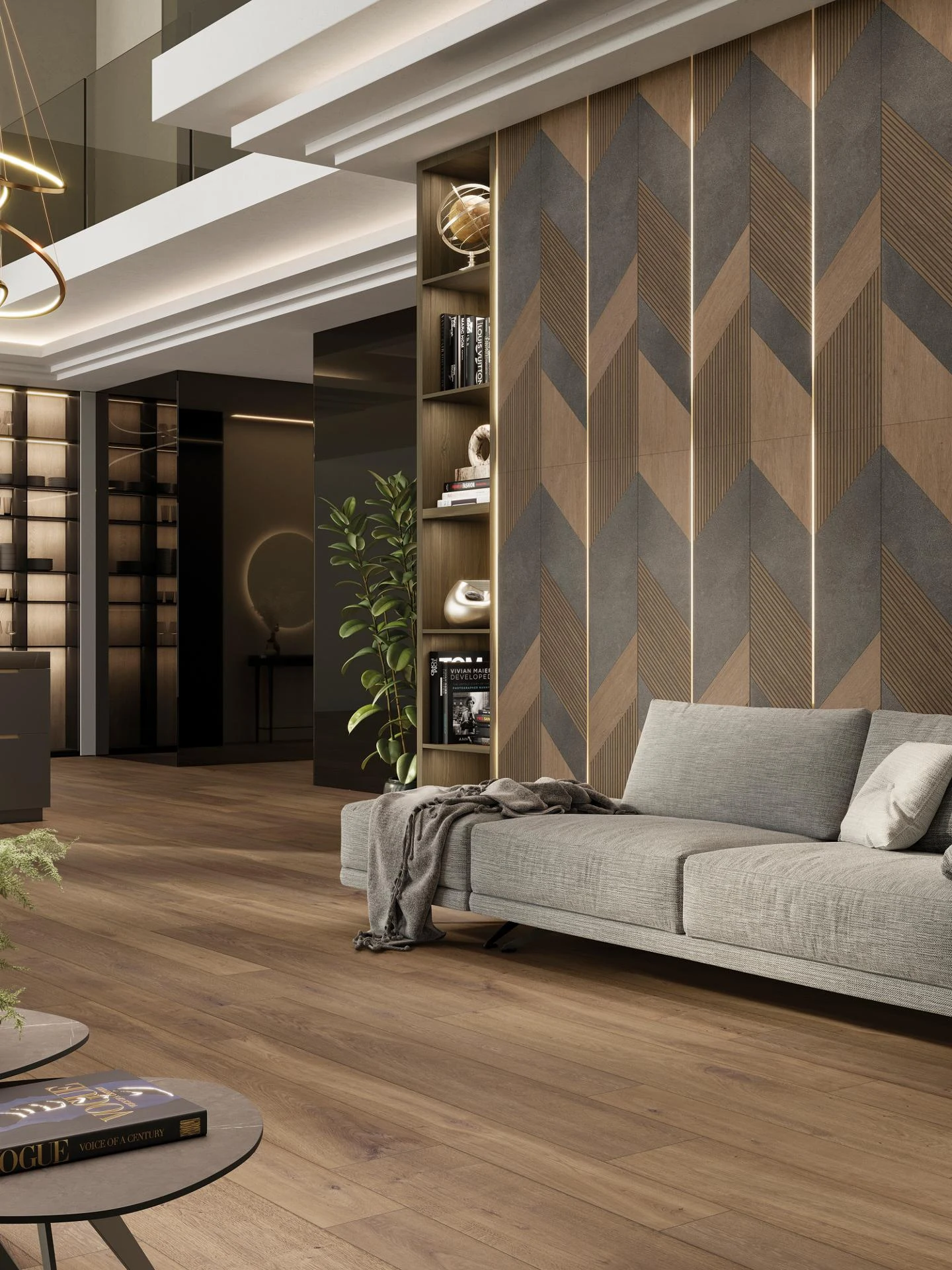 Gresie Porcelanosa GENT ROBLE 29,4x180CM — 4