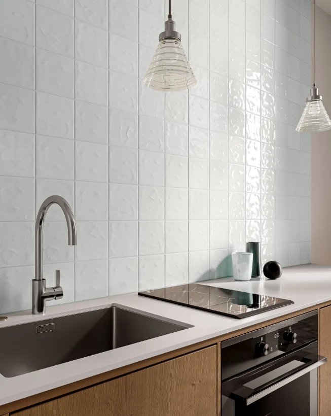 Плитка RIBESALBES EARTH PEARL GLOSS PB 15X15 — 1
