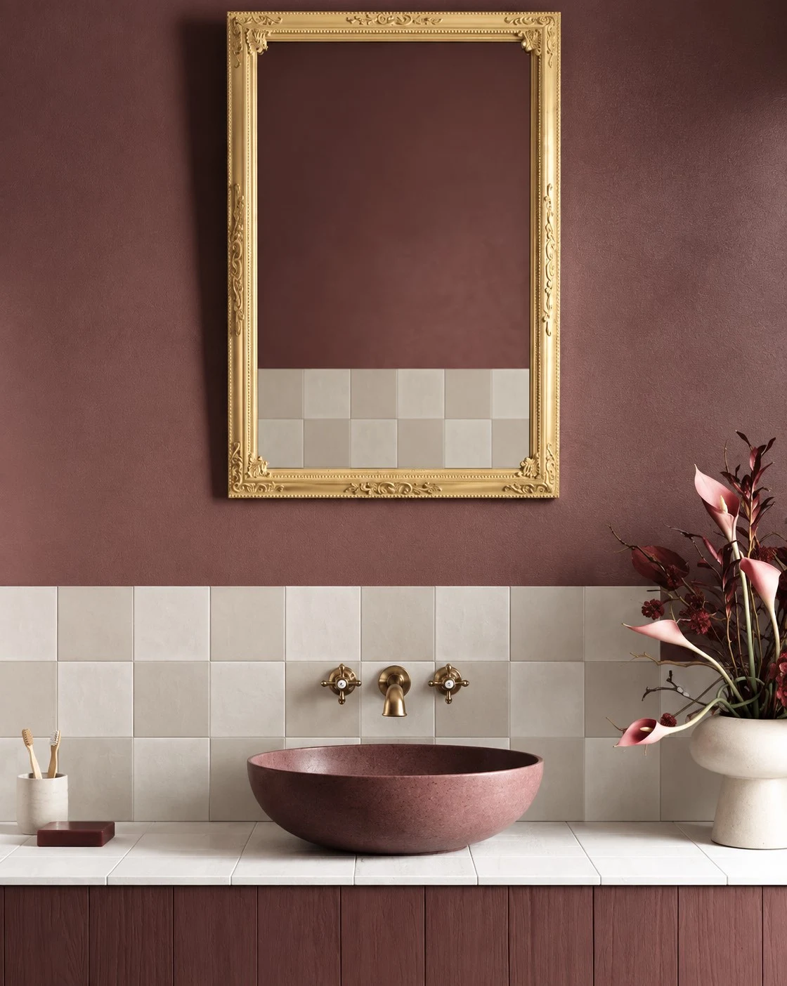 GRESIE RIBESALBES EARTH PEARL MATT PB 15X15