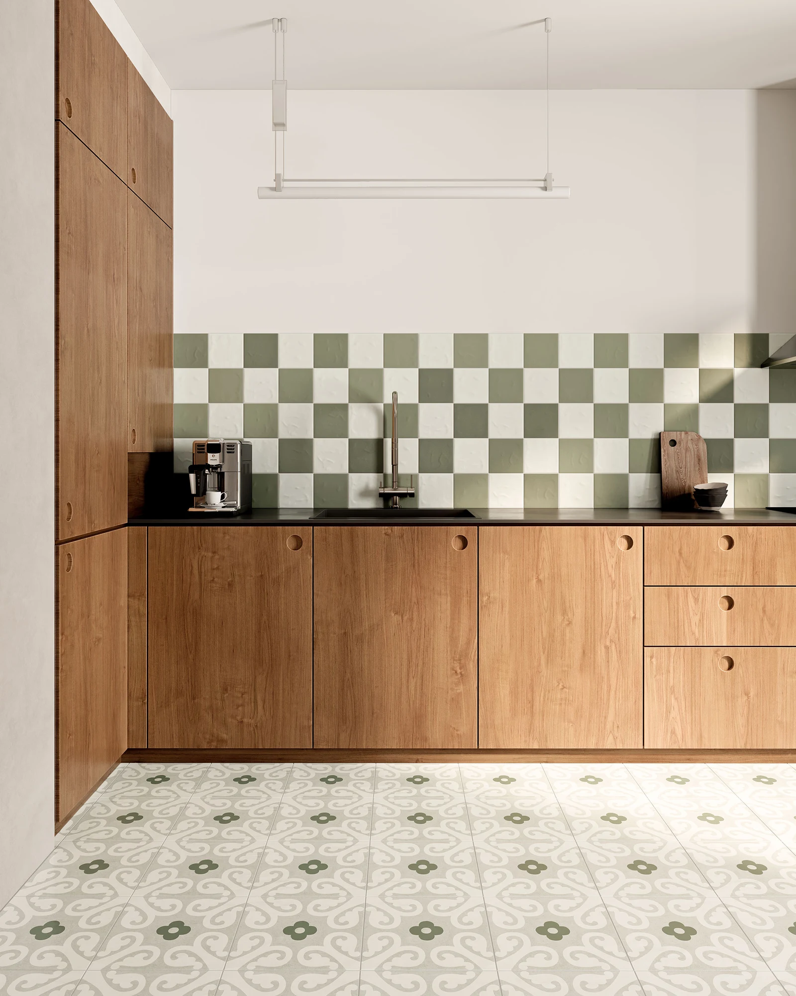 Плитка RIBESALBES VANIGLIA MATT 6mm 15x15 — 1