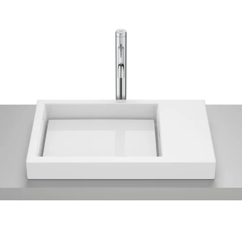 Раковина встраиваемая сверху Roca Horizon Skyline 60x38 cm Белый Глянцевый — 1