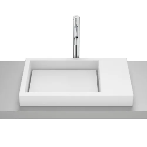 Lavoar in blat Roca Horizon Skyline 60x38 cm Alb Satinat