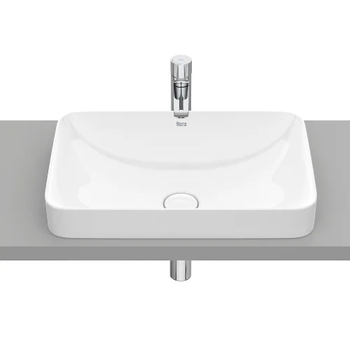 Lavoar in blat Roca Inspira Square 55x37 cm