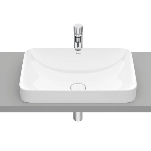 Lavoar in blat Roca Inspira Square 55x37 cm — 1