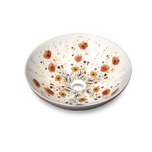 Lavoar pe blat Bathco New Lys Bouquet I d.400 Luminiscent
