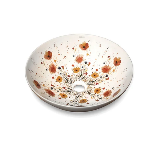 Lavoar pe blat Bathco New Lys Bouquet I d.400 Luminiscent — 1