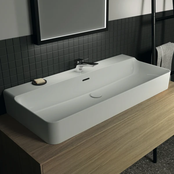Умывальник накладной Ideal Standard Atelier Conca 100x45 cm — вид 2