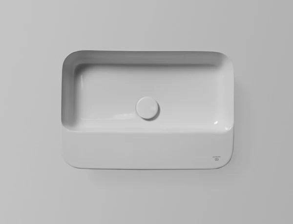 Lavoar pe blat Ideal Standard Atelier Ipalyss pentru 1 baterie 55x38 cm — 5