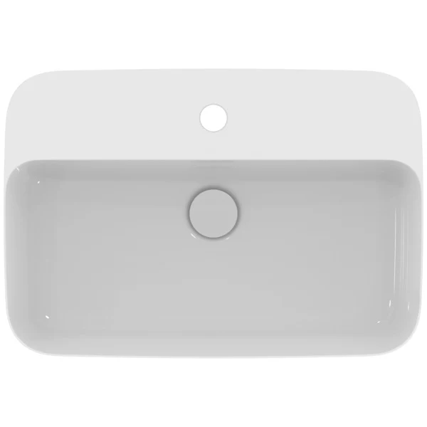 Lavoar pe blat Ideal Standard Atelier Ipalyss pentru 1 baterie 55x38 cm — 2